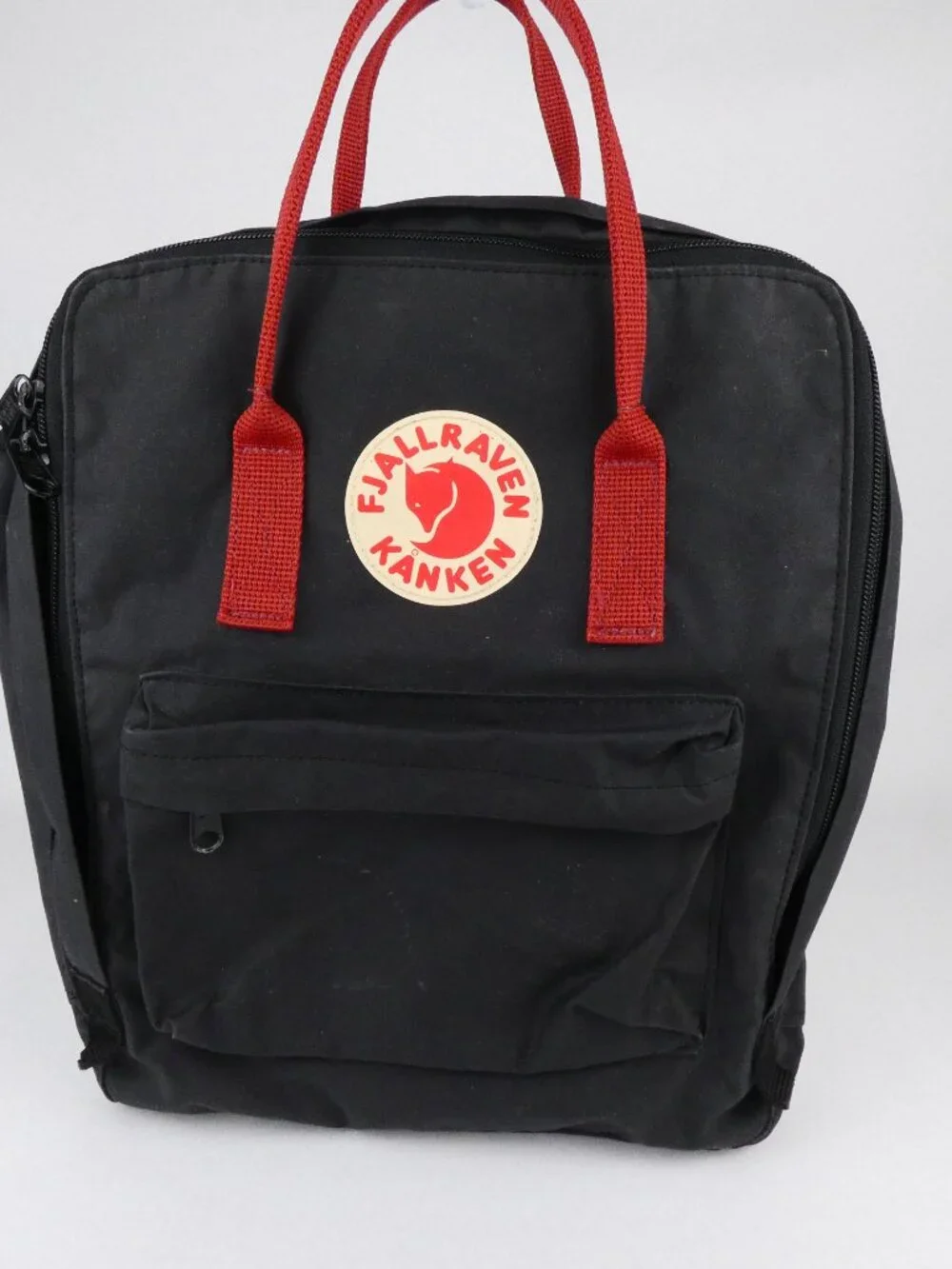 Fjallraven Kanken Backpack Black Mini Bag Outdoor Travel Hiking Camping Kids